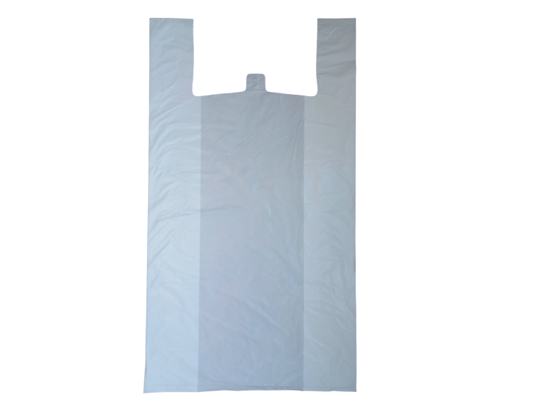 Мешки пэ ПНД 610*750*0,025 белая (125 шт/упак, 500 шт в связке) на 18-20 кг; пр-во Беларусь